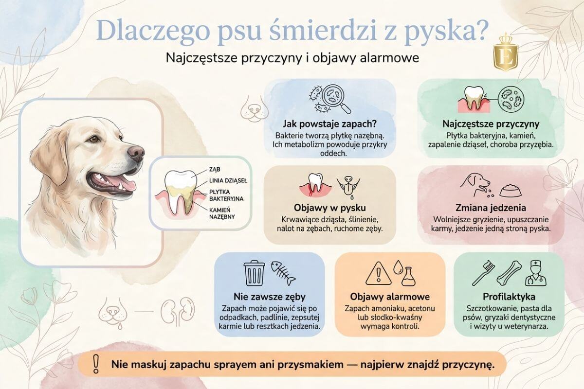 Dlaczego-psu-smierdzi-z-pyska-infografika